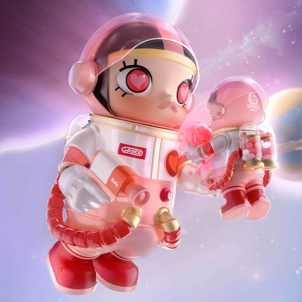 MEGA Collection 1000% SPACE MOLLY Heartbeat 5 MEGA Collection 1000% SPACE MOLLY Heartbeat - Image 5