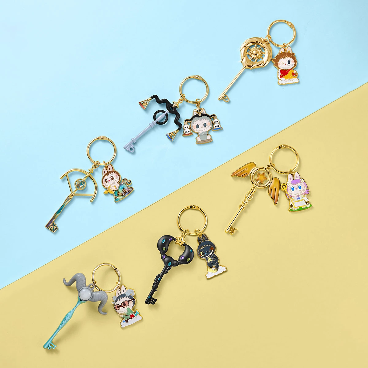 THE MONSTERS Constellation Series-Key Pendant Blind Box 14 THE MONSTERS Constellation Series-Key Pendant Blind Box - Image 14