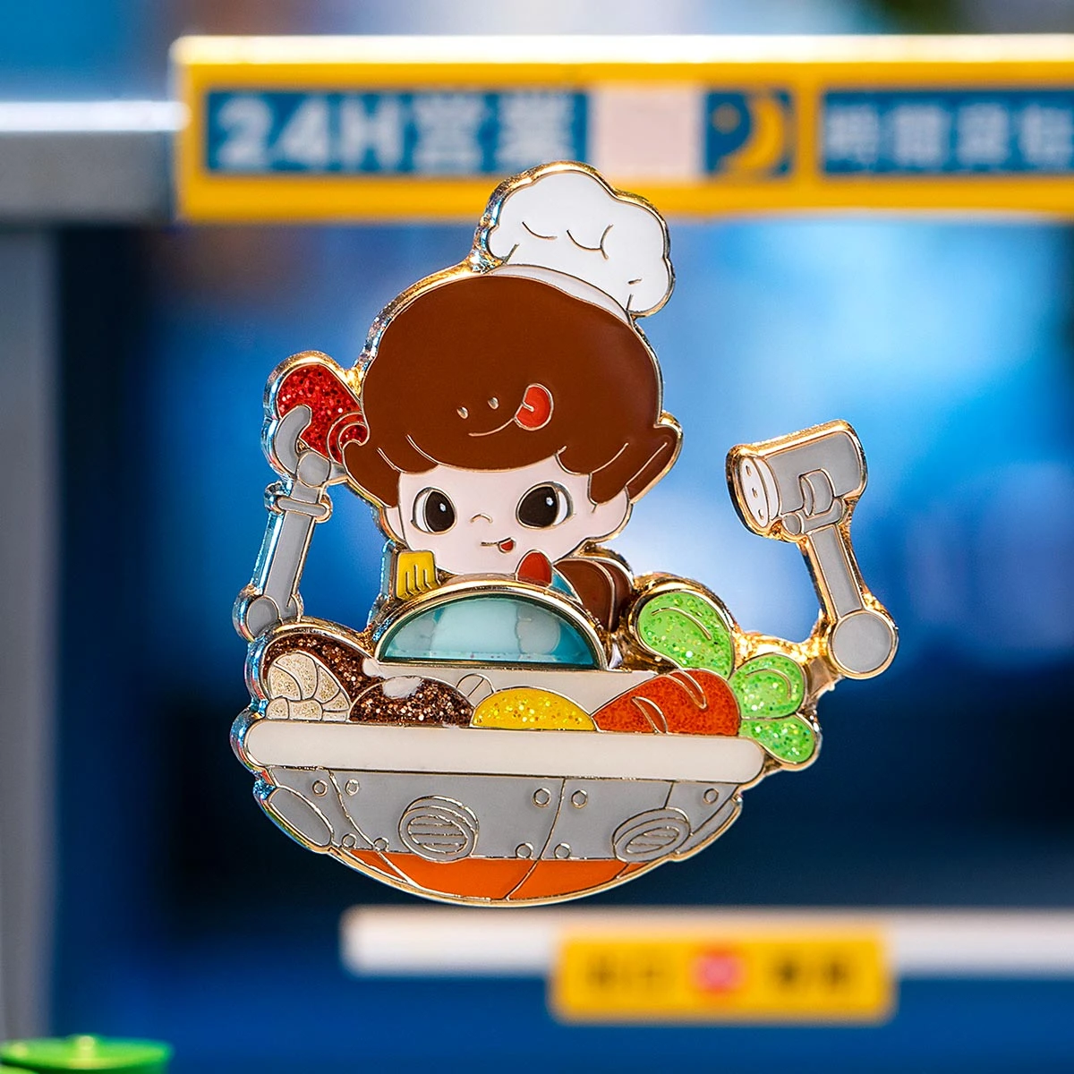 DIMOO Where We Go Badge (3PC & 9PC) 12 DIMOO Where We Go Badge (3PC & 9PC) - Image 12