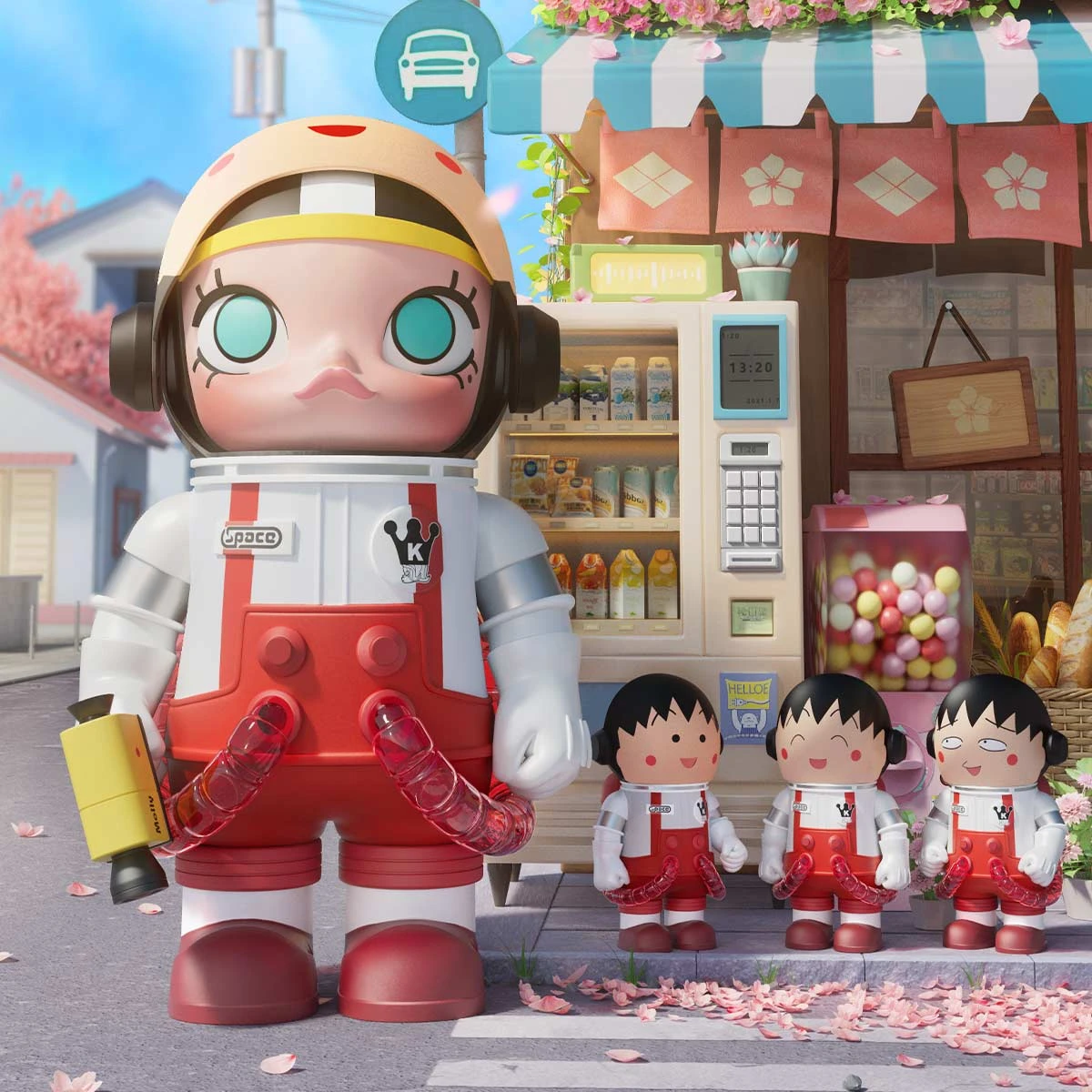 MEGA COLLECTION 1000% Chibi-Maruko Chan 9 MEGA COLLECTION 1000% Chibi-Maruko Chan - Image 9