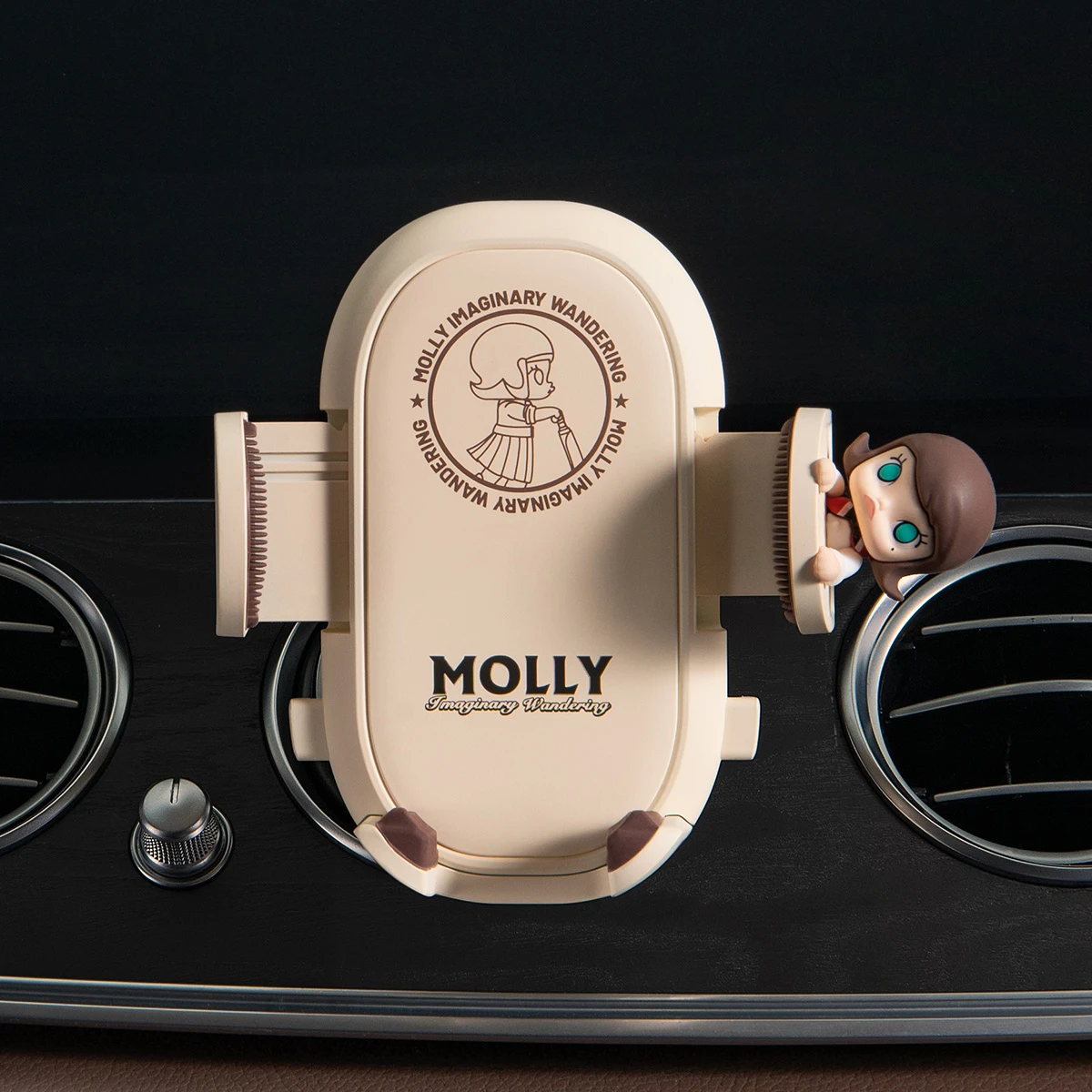 MOLLY Imaginary Wandering Series-Car Phone Mount 4 MOLLY Imaginary Wandering Series-Car Phone Mount - Image 4