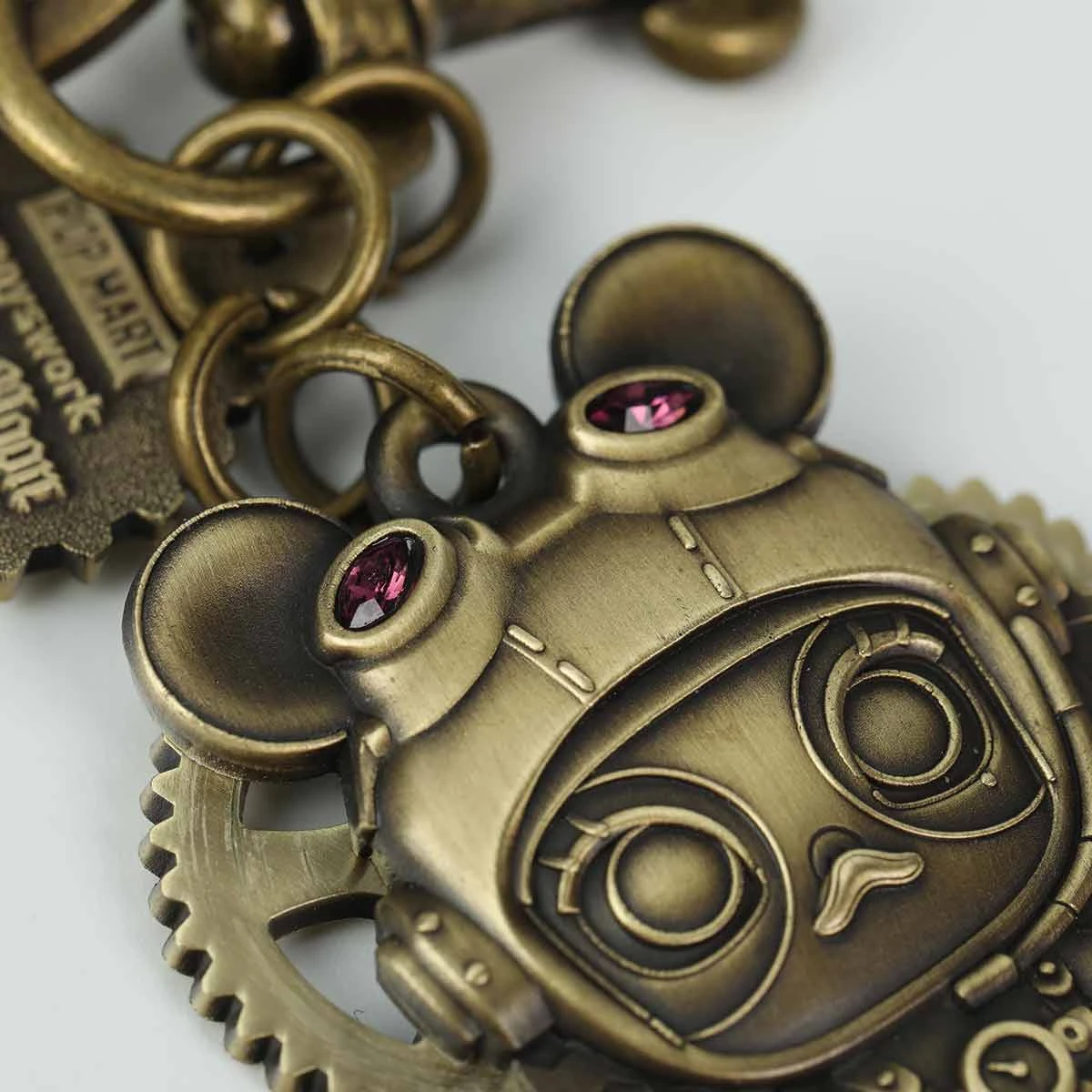 MOLLY Steam Punk Keychain 4 MOLLY Steam Punk Keychain - Image 4