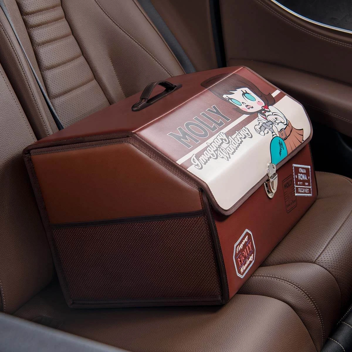 MOLLY Imaginary Wandering Series-Car Storage Box 5 MOLLY Imaginary Wandering Series-Car Storage Box - Image 5