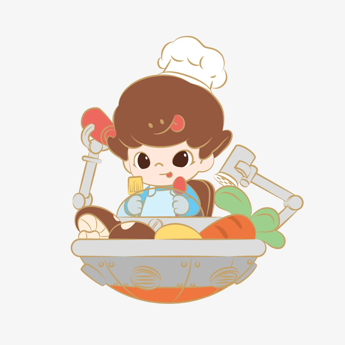 DIMOO Where We Go Badge (3PC & 9PC) 5 DIMOO Where We Go Badge (3PC & 9PC) - Image 5