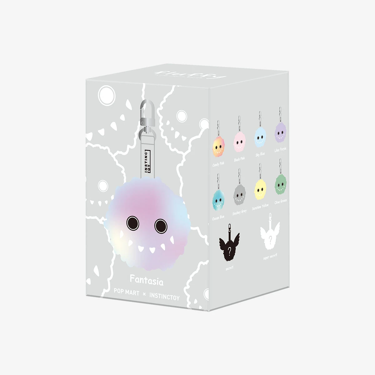 INSTINCTOY FLUFFY-Plush Pendant 13 INSTINCTOY FLUFFY-Plush Pendant - Image 13