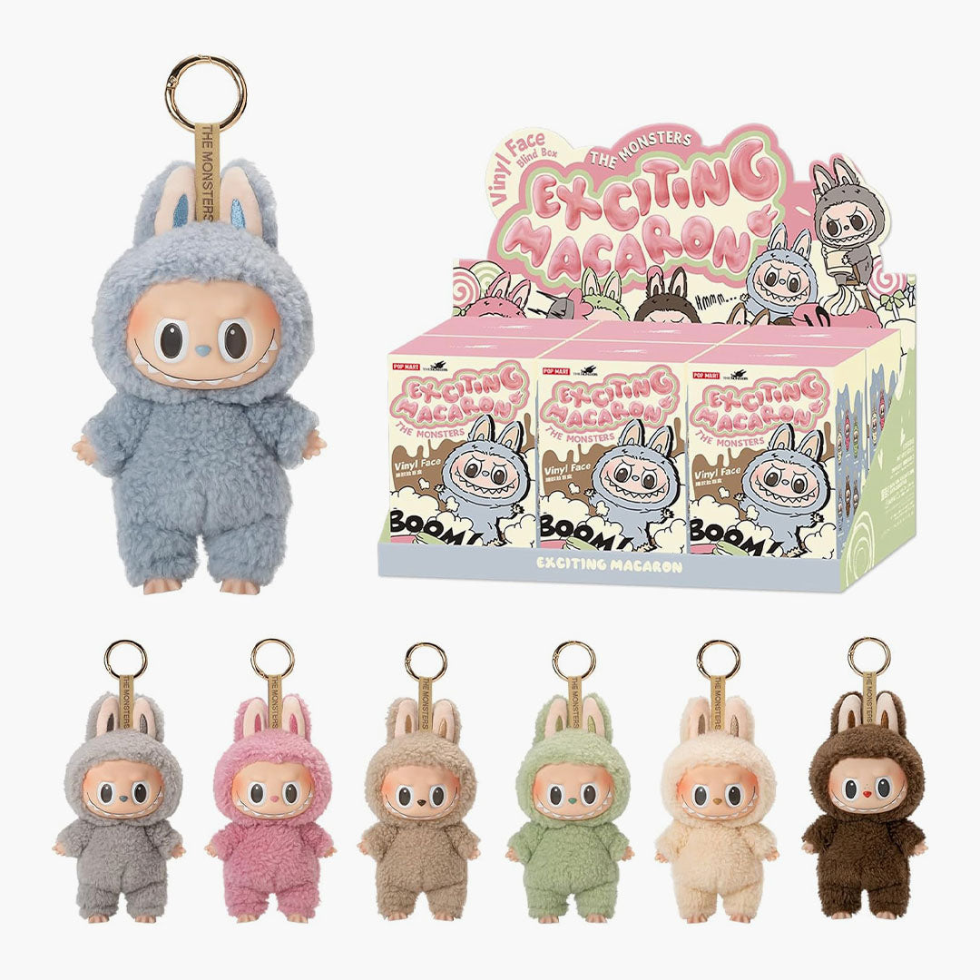 Pop Mart Labubu The Monsters Tasty Macarons Vinyl Face Mystery Box / 1 Pack 2 Pop Mart Labubu The Monsters Tasty Macarons Vinyl Face Mystery Box / 1 Pack - Image 2