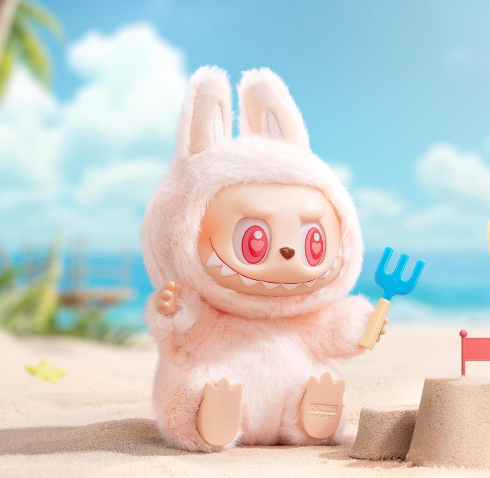 Pop Mart Labubu The Monsters Have A Seat Dada Vinyl Plush 2 Pop Mart Labubu The Monsters Have A Seat Dada Vinyl Plush - Image 2